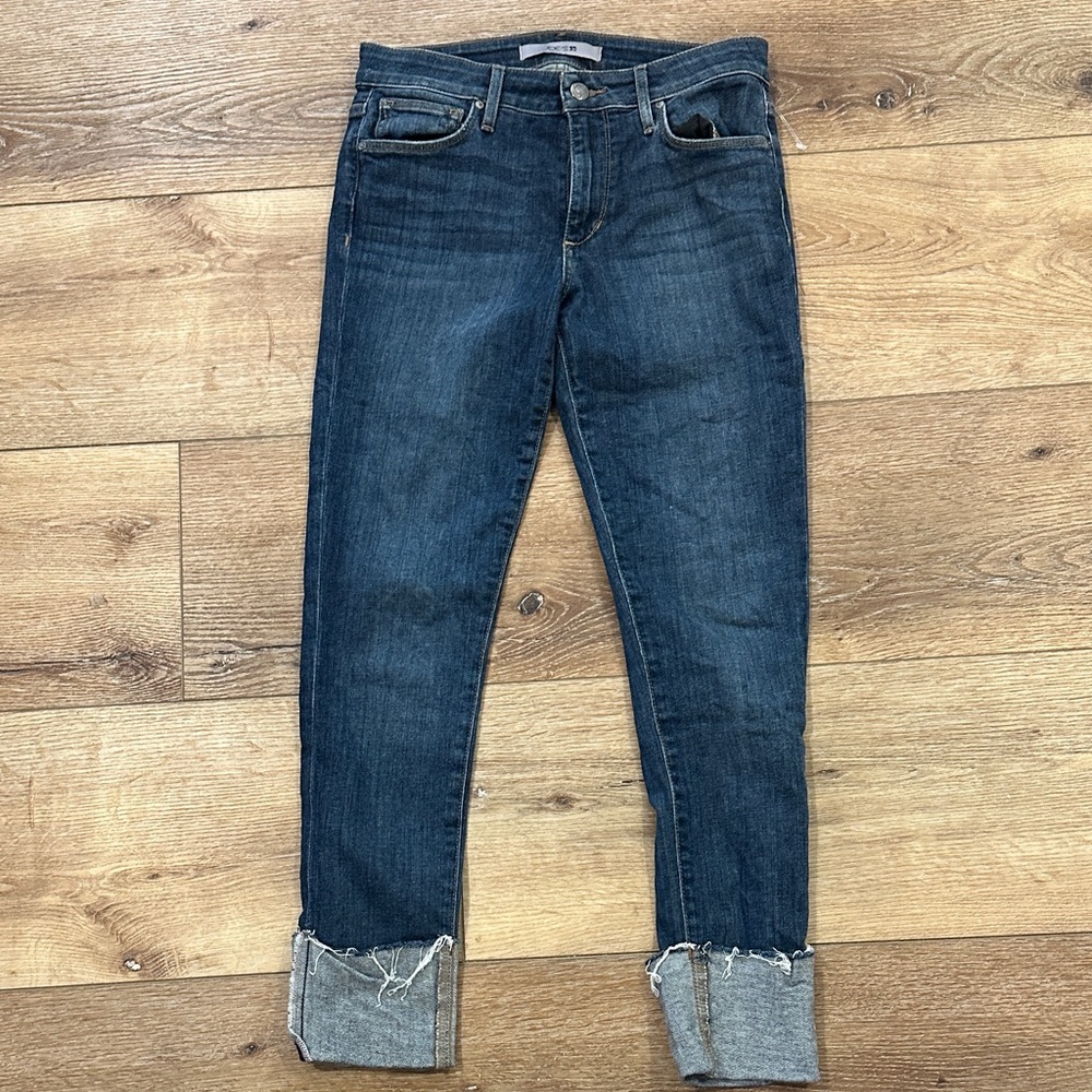 Joes jeans cuff crop size 26w